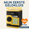 Spaarpot met pincode en vingerafdruk